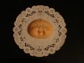 4201 Plump Baby Face Chocolate or Hard Candy Lollipop Mold